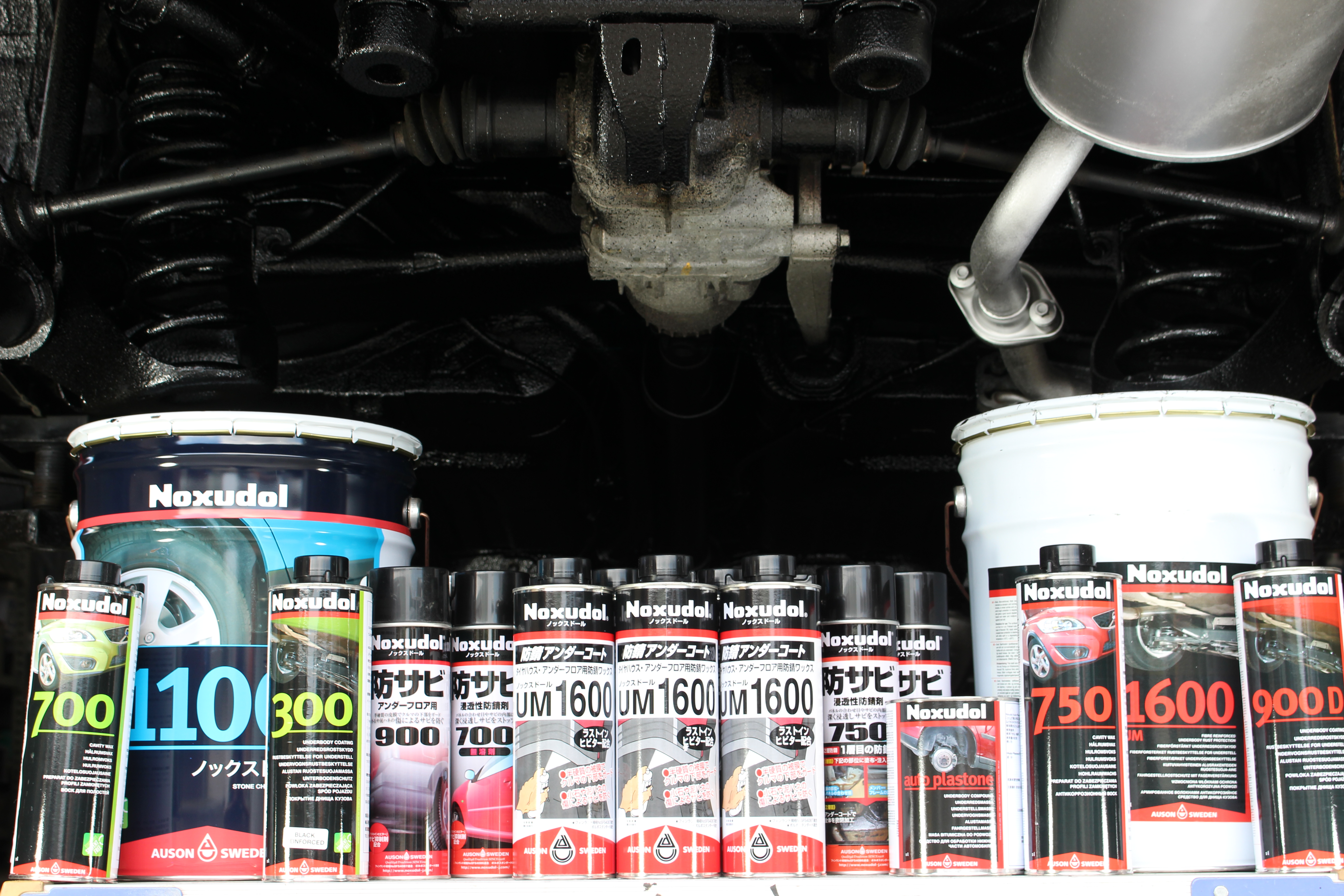 ノックスドール施工写真(イメージ)