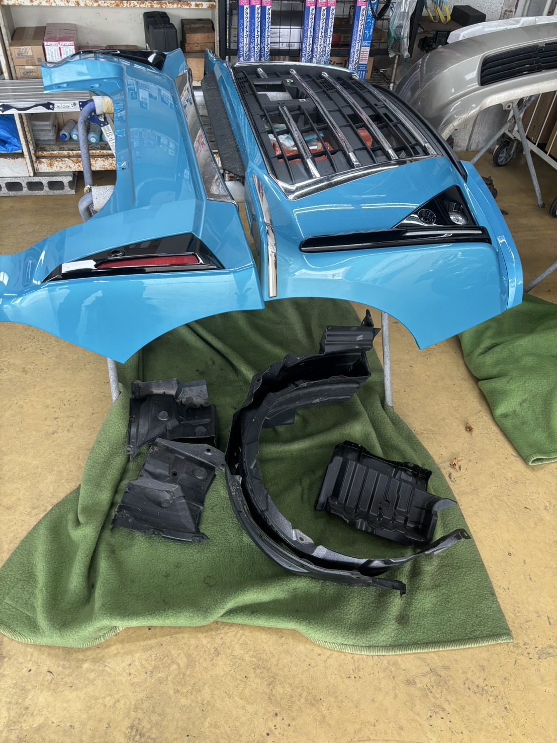 部品の取り外し