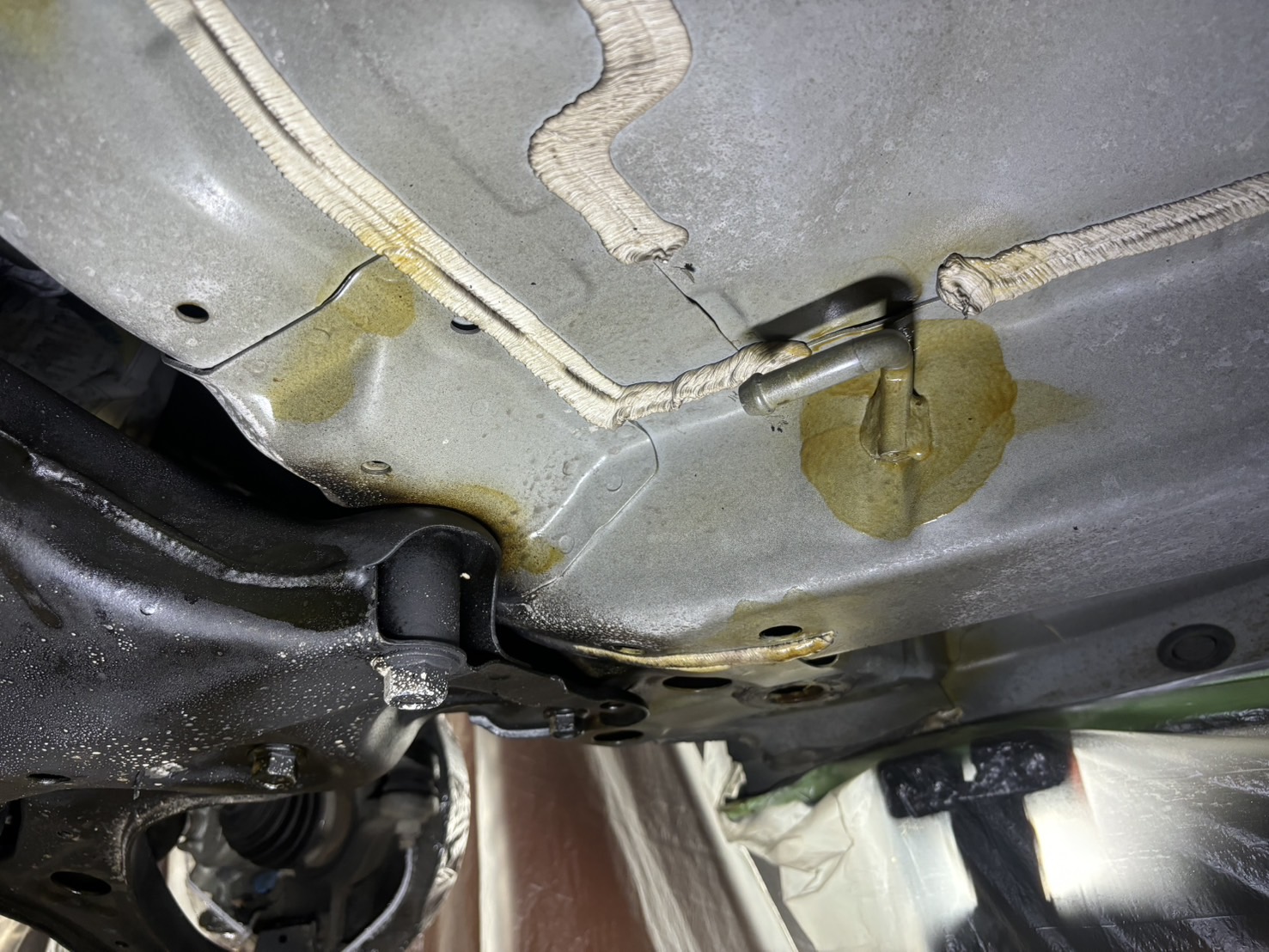 フレーム内部施工