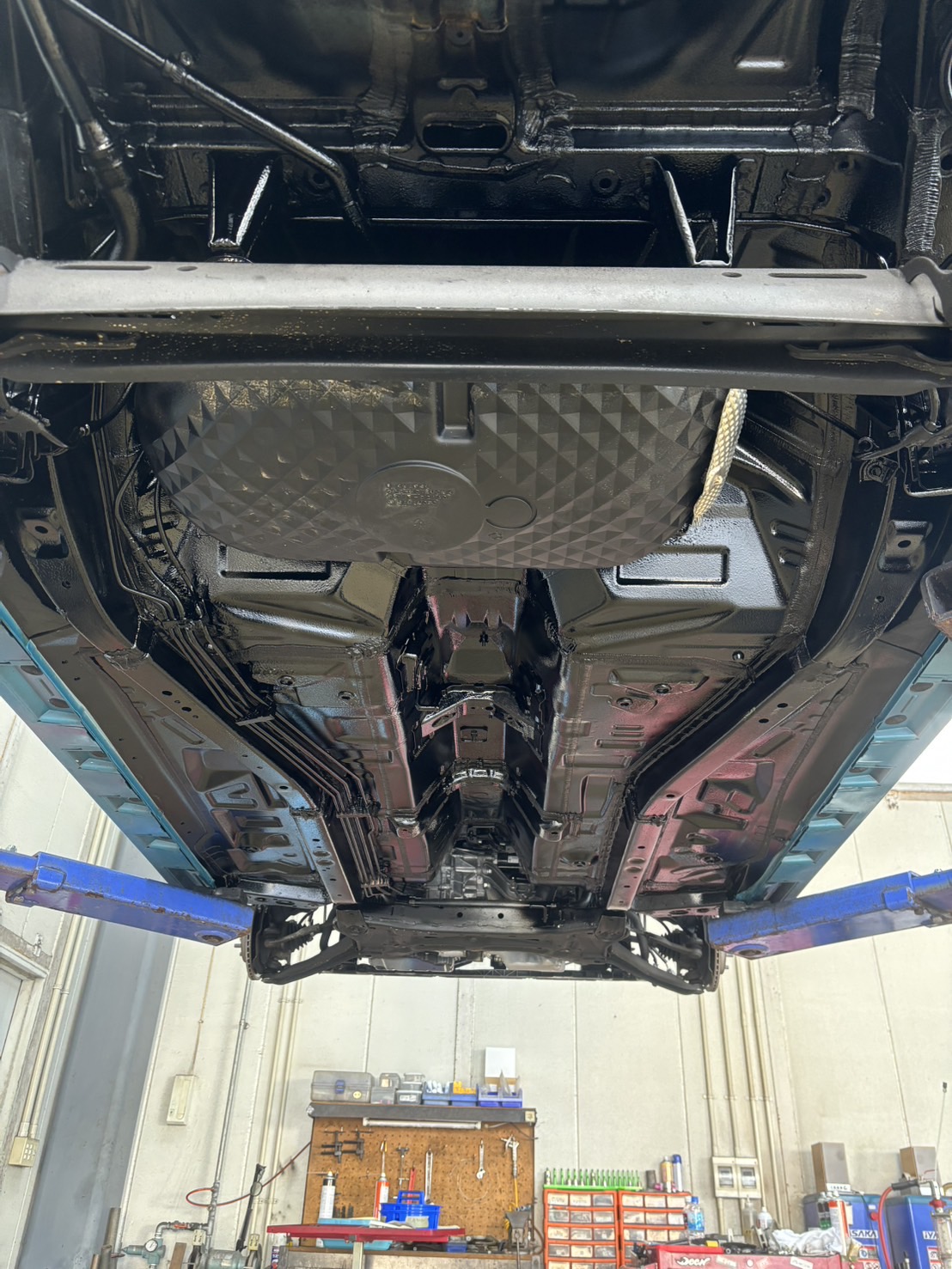 下回り全面施工